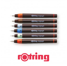 Ραπιδογράφοι Isograph Rotring