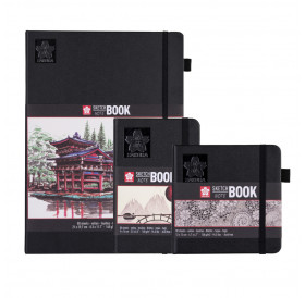 Μπλοκ Book Sewing White Sheets 140g 80φ. Sakura Μπλοκ Book Sewing White Sheets 140g 80φ. Sakura