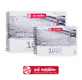 Μπλοκ Sketching Paper 100φ. 90gr Art Creation Μπλοκ Sketching Paper 100φ. 90gr Art Creation