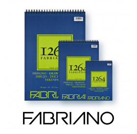 Μπλοκ Σχεδίου 1264 Drawing 180g Fabriano Μπλοκ Σχεδίου 1264 Drawing 180g Fabriano
