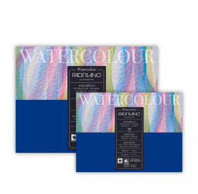 Μπλοκ Watercolour 300gr Cold Pressed Grana Fina Fabriano Μπλοκ Watercolour 300gr Cold Pressed Grana Fina Fabriano
