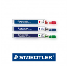 Μύτες Μηχανικού Χρωματιστές 0,5mm Mars Micro Color Staedtler