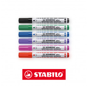 Μαρκαδόροι Λευκοπίνακα Stabilo