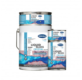 Υγρό Γυαλί Liquid Glass Crystal Mercola