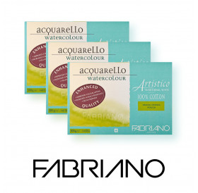 Μπλοκ Artistico 300gr Rough (Grana Grossa) Fabriano Μπλοκ Artistico 300gr Rough (Grana Grossa) Fabriano