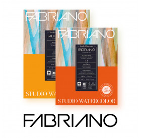 Μπλοκ Watercolour Studio Hot Pressed Grana Satinata Fabriano Μπλοκ Watercolour Studio Hot Pressed Grana Satinata Fabriano