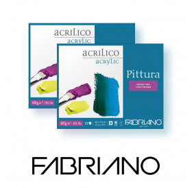 Μπλοκ Ακρυλικού Pittura 400gr Fabriano Μπλοκ Ακρυλικού Pittura 400gr Fabriano