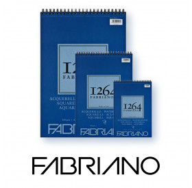 Μπλοκ Ακουαρέλας 1264 300gr Fabriano Μπλοκ Ακουαρέλας 1264 300gr Fabriano