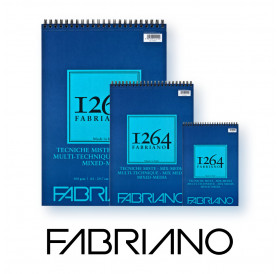 Μπλοκ Mixed Media 1264 300gr Fabriano Μπλοκ Mixed Media 1264 300gr Fabriano