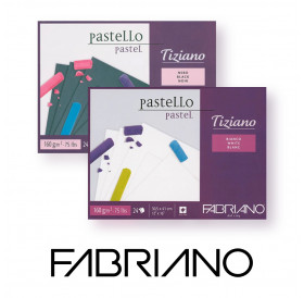 Μπλοκ Pastello 23x30,5cm 160gr 24φυλλο Fabriano Μπλοκ Pastello 23x30,5cm 160gr 24φυλλο Fabriano