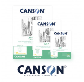 Μπλοκ Σχεδίου 1557 120gr Canson Μπλοκ Σχεδίου 1557 120gr Canson