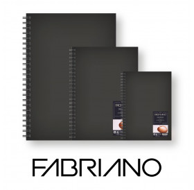 Μπλοκ Σπιράλ Drawing Book 160gr 60φ Fabriano Μπλοκ Σπιράλ Drawing Book 160gr 60φ Fabriano