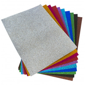 Χαρτόνι Glitter 50x70cm