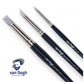Πινέλα Λαστιχένια Van Gogh