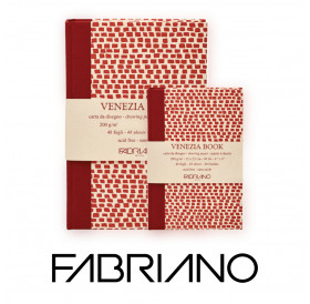 Μπλοκ Venezia Book 200g 48φ Fabriano Μπλοκ Venezia Book 200g 48φ Fabriano