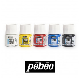 Setacolor Leather Χρώματα για Δέρμα Pebeo