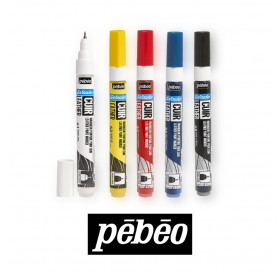 Setacolor Leather Μαρκαδόροι για Δέρμα Pebeo