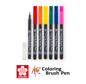 Μαρκαδόροι Koi Brushpen Sakura Μαρκαδόροι Koi Brushpen Sakura