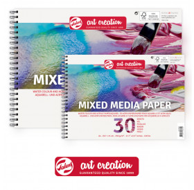Μπλοκ Mixed Media 250gr Art Creation Μπλοκ Mixed Media 250gr Art Creation