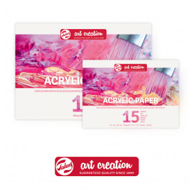 Μπλοκ Ακρυλικού 290gr Art Creation Μπλοκ Ακρυλικού 290gr Art Creation