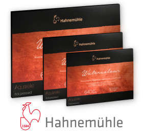 Μπλοκ Collection Hot Pressed 640gr 10φ Hahnemuhle Μπλοκ Collection Hot Pressed 640gr 10φ Hahnemuhle