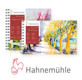 Μπλοκ Σπιράλ Carnet De Voyage - Aquarelle 400gr 15φ Hahnemuhle Μπλοκ Σπιράλ Carnet De Voyage - Aquarelle 400gr 15φ Hahnemuhle