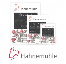 Μπλοκ Nostalgie 190gr 50φ Hahnemuhle Μπλοκ Nostalgie 190gr 50φ Hahnemuhle