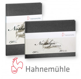 Μπλοκ Book Nostalgie 190gr 80φ Hahnemuhle