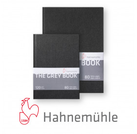 Μπλοκ Grey Book 120gr 40φ Hahnemuhle