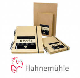 Μπλοκ Καφέ Kraft 120gr Hahnemuhle Μπλοκ Καφέ Kraft 120gr Hahnemuhle