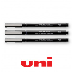 Fineliners UNI Pin