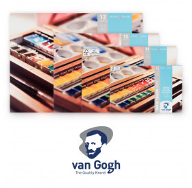 Μπλοκ Watercolour 300gr 12φ Van Gogh Μπλοκ Watercolour 300gr 12φ Van Gogh