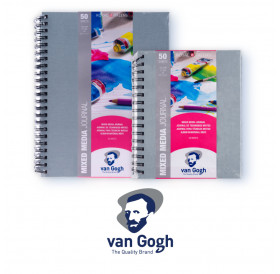 Μπλοκ Σπιράλ Mixed Media Journal 160gr 50φ Van Gogh Μπλοκ Σπιράλ Mixed Media Journal 160gr 50φ Van Gogh
