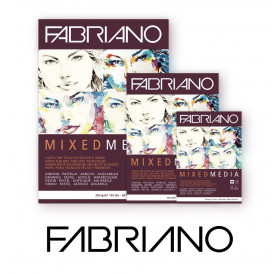 Μπλοκ Mixed Media 250gr Fabriano Μπλοκ Mixed Media 250gr Fabriano