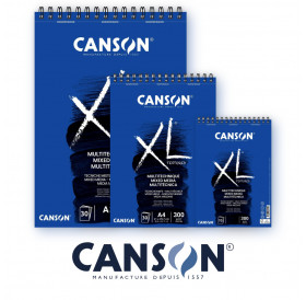Μπλοκ Mixed Media XL 300gr Canson Μπλοκ Mixed Media XL 300gr Canson