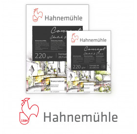 Μπλοκ Σχεδίου Concept 220gr 20φ Hahnemuhle Μπλοκ Σχεδίου Concept 220gr 20φ Hahnemuhle