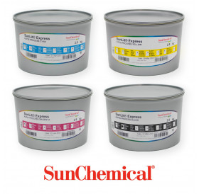 Μελάνι Sunlit Express CMYK Sun Chemical