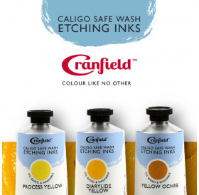 Caligo Safe Wash Etching Ink Cranfield - Caligo