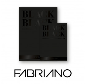 Μπλοκ Black Black 300gr 20φ Fabriano