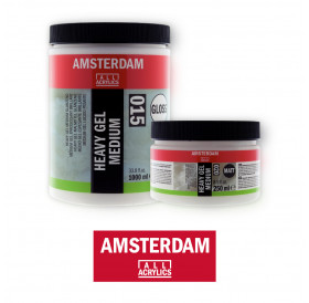 Amsterdam Heavy Gel Medium 015 / 020 Talens