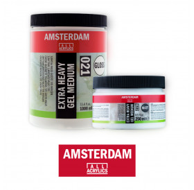 Amsterdam Extra Heavy Gel Medium 021 / 022 Talens