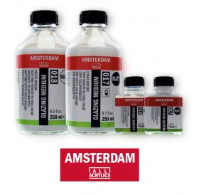 Αραιωτικό Ακρυλικών Amsterdam Acryl Glazing Medium 017 / 018 Talens Αραιωτικό Ακρυλικών Amsterdam Acryl Glazing Medium 017 / 018 Talens
