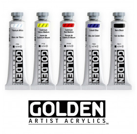 Heavy Body Acrylics Golden