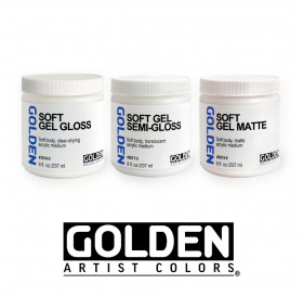 Soft Gel Medium Golden