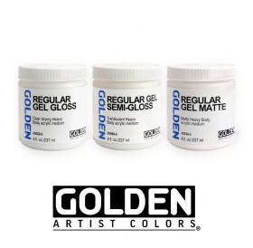 Regular Gel Medium Golden