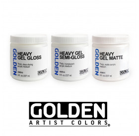 Heavy Gel Medium Golden