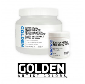 Extra Heavy Molding Paste Golden
