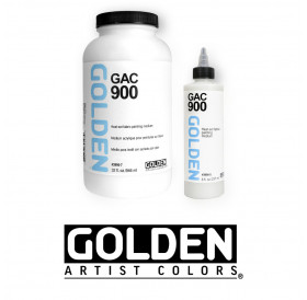 GAC 900 Heat-set Fabric Painting Medium Golden
