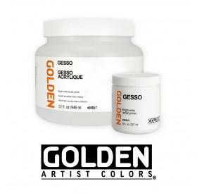 Gesso Λευκό Golden