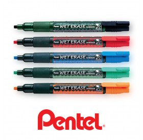 Μαρκοδόροι Υγρής Κιμωλίας Pentel